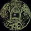 Amoul Bayi Records - Eu Daba Makourejah - Mahom Dub - Ganja Tree - Mahom Dub Bamba - Dub - Rootsman Corner - Dub X Reggae Hit 12" rv-12p-00773
